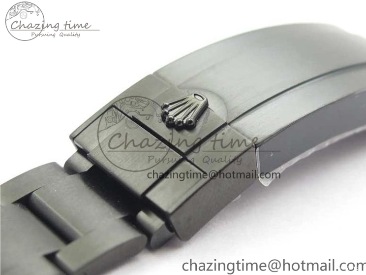 PVD 1:1 Noob Bracelet V10.5 Black PVD RED on SINGLE Dial Edition Submariner A2836 BLAKEN Best 0220